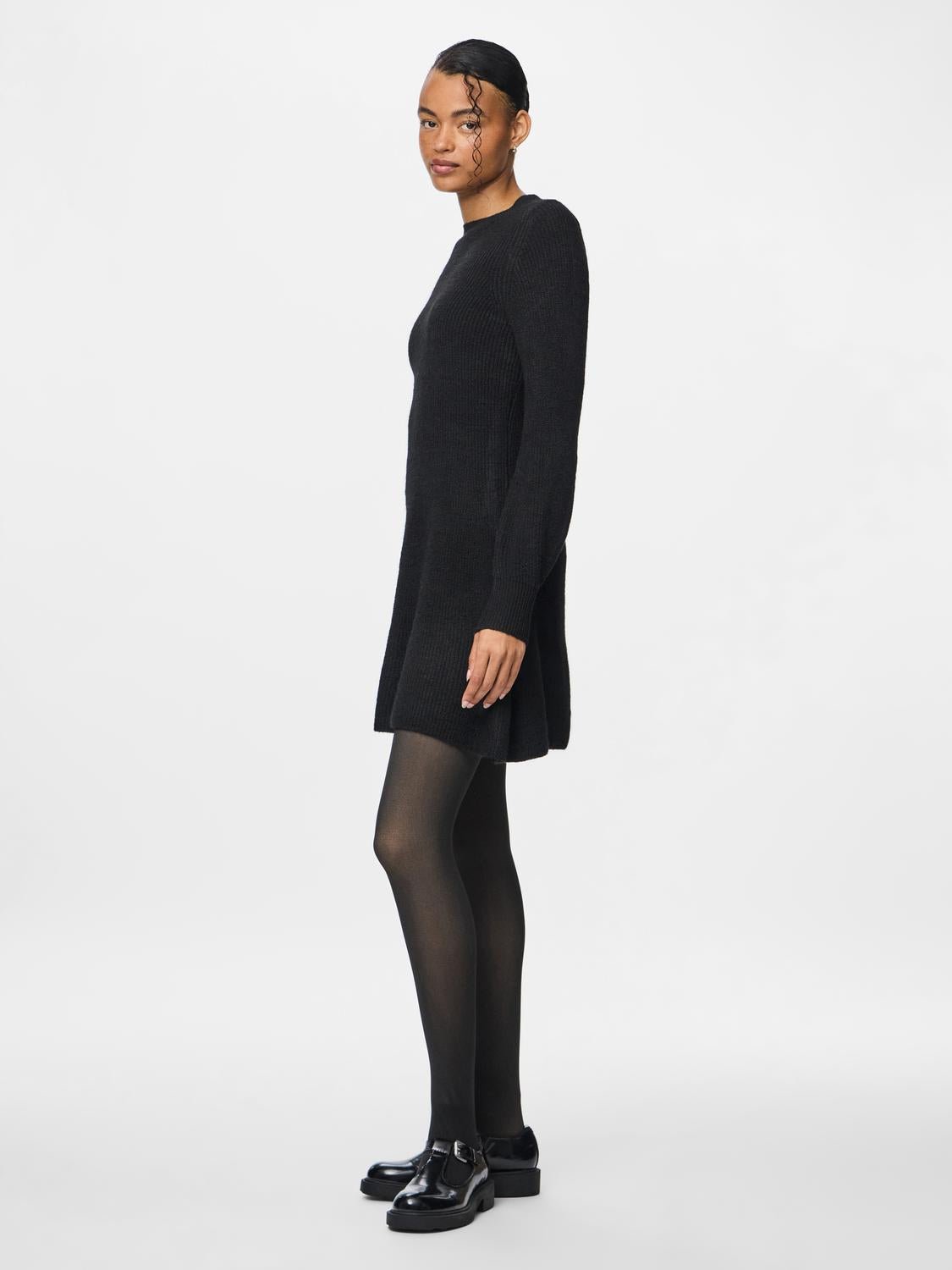 PCRYDIA Short Dress - Black - VERO MODA & VILA Bergvik